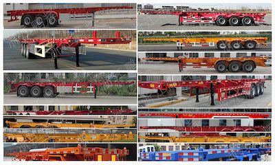 Nanfeng  ZPH9401TJZ Container transport semi-trailer