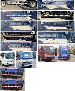 Foton  BJ5048TPB9JEAAB1 Flat transport vehicle