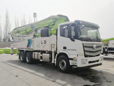 Foton  BJ5359THBXF Concrete pump truck