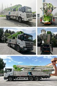 Foton  BJ5359THBXF Concrete pump truck