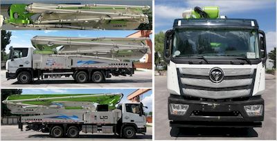 Foton  BJ5359THBXF Concrete pump truck