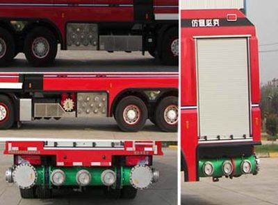 Galaxy  BX5320GXFPM90M Foam fire truck