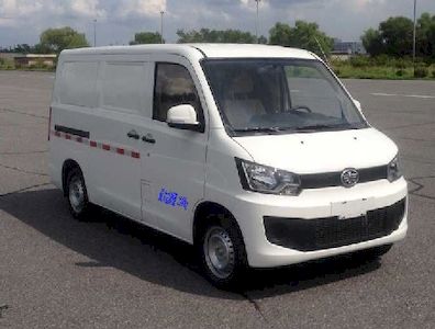 Jiefang Automobile CA5020XXYEVE2 Pure electric box type transport vehicle