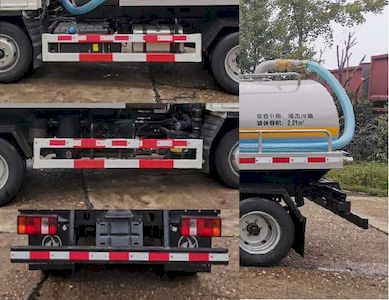 Weinuo  CWN5040GXE6BJ Septic suction truck