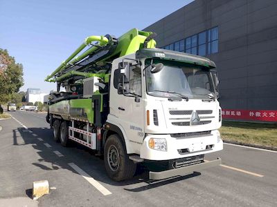 Fengqi brand automobiles DXD5350THBZZ6 Concrete pump truck