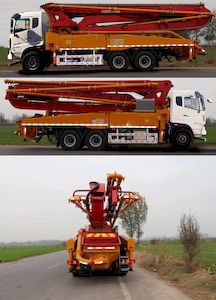 Fengqi brand automobiles DXD5350THBZZ6 Concrete pump truck