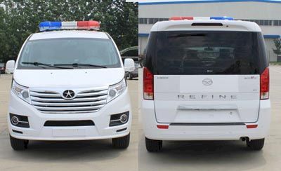 Jianghuai brand automobiles HFC5038XQCLA4F Prisoner