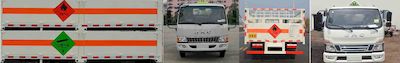 Duo Shi Xing  JHW5090TQPH Gas cylinder transport vehicle