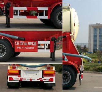 Huayuda  LHY9401GFLC Medium density powder material transportation semi-trailer