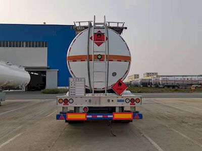 Tonghua  THT9408GRYE Flammable liquid tank transport semi-trailer