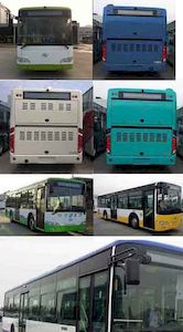 Jinlong  XMQ6106AGCHEVN55 Hybrid urban buses