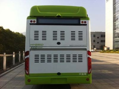 Jinlong  XMQ6106AGCHEVN55 Hybrid urban buses