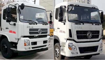 Zhongjie Automobile XZL5255ZXX5 detachable container garbage collector 