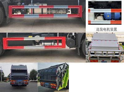 Cheng Li  CL5250ZYS6HQ Compressed garbage truck