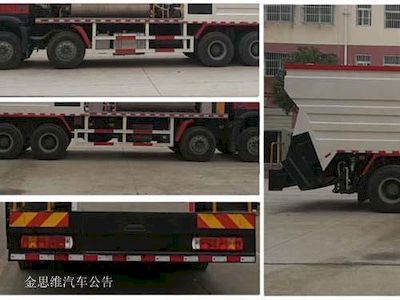 Chengli Heavy Industry Automobile CLH5310TFCZ5 Synchronous gravel sealing vehicle