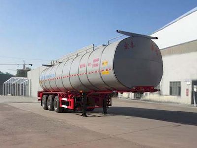 Zhengkang Hongtai brand automobiles HHT9405GRH Lubricating oil tank transport semi-trailer