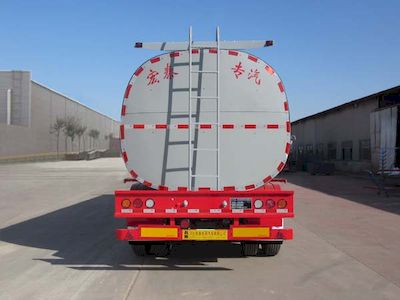 Zhengkang Hongtai brand automobiles HHT9405GRH Lubricating oil tank transport semi-trailer