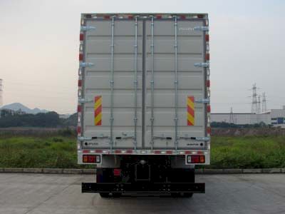 Qingling  QL5140XTQFRJ Box truck