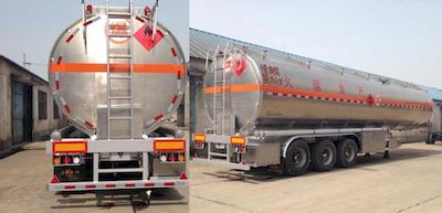 Xingshi  SLS9402GRYA Aluminum alloy oil transport semi-trailer