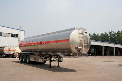 Xingshi  SLS9402GRYA Aluminum alloy oil transport semi-trailer