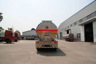 Xingshi  SLS9402GRYA Aluminum alloy oil transport semi-trailer