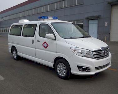 Jinbei  SY5032XJHLG9S1BG ambulance