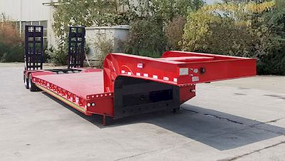 Liangshan Bingyu  TYL9400TDPXZ Low flatbed semi-trailer