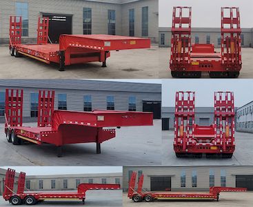 Liangshan Bingyu  TYL9400TDPXZ Low flatbed semi-trailer