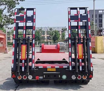 Liangshan Bingyu  TYL9400TDPXZ Low flatbed semi-trailer