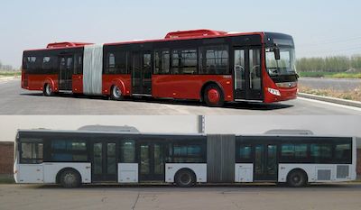 Yutong  ZK6180HG1E Articulated city bus