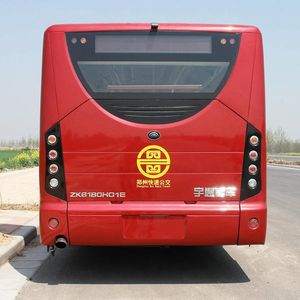 Yutong  ZK6180HG1E Articulated city bus