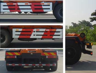 China National Automobile Corporation ZQZ5250ZXX detachable container garbage collector 