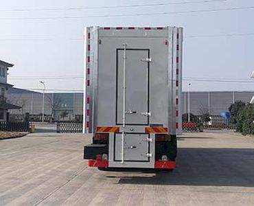 China National Automobile Corporation ZQZ9150XWT Mobile stage semi-trailer