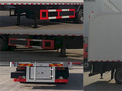 China National Automobile Corporation ZQZ9150XWT Mobile stage semi-trailer