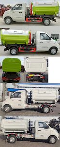 Foton  BJ5030ZXX4JV501 detachable container garbage collector 