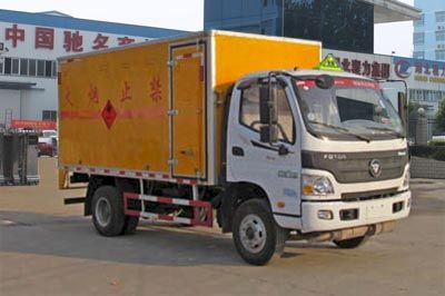 Cheng Liwei  CLW5081XRYB5 Flammable liquid box transport vehicle