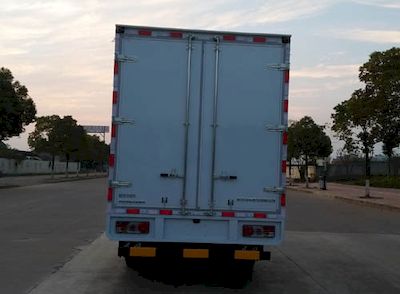 Dongfeng  DFA5040XXYKBEV2 Pure electric box type transport vehicle