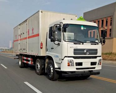 Dali  DLQ5250XRQDFH Flammable gas box transport vehicle