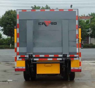 Zhongqi Liwei brand automobiles HLW5070CTY Barrel garbage transport vehicle