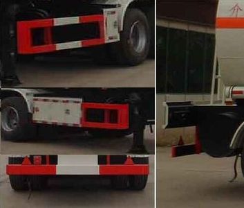 Zhongqi Liwei brand automobiles HLW9400GRYA Flammable liquid tank transport semi-trailer