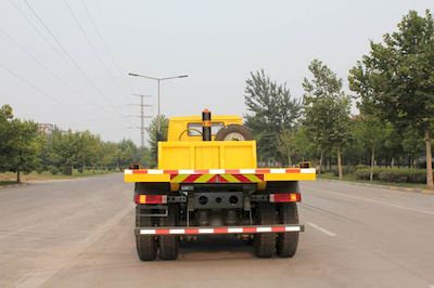 Yuanyi  JHL3312P Flat dump truck