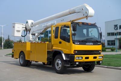 Qingte  QDT5101JGKI17 High altitude work vehicle