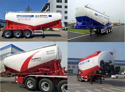 Shengrun  SKW9401GXHB Lower ash semi-trailer