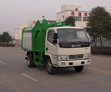 Jinnan  XQX5040ZZZ4DFA Hydraulic Lifter Garbage truck 