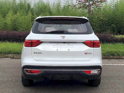 Yuzhou brand automobiles YZ6480YFHB3Z multi-purpose vehicle 