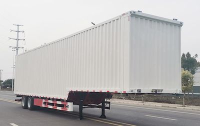 Yanzhao Chunhui HHC9350XYKEWing opening box semi-trailer