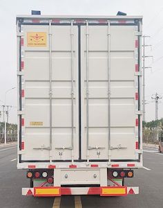 Yanzhao Chunhui  HHC9350XYKE Wing opening box semi-trailer