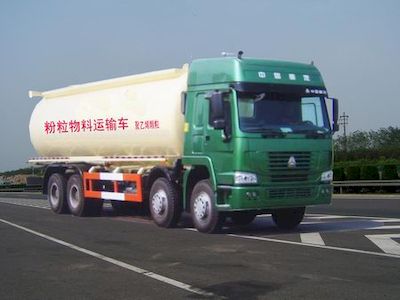 Luquan  JZQ5312GFL Powder material transport vehicle