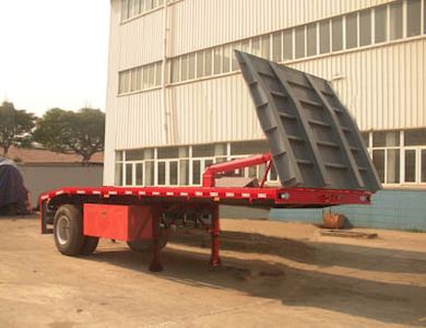 Sutong  PDZ9180P Flat semi-trailer