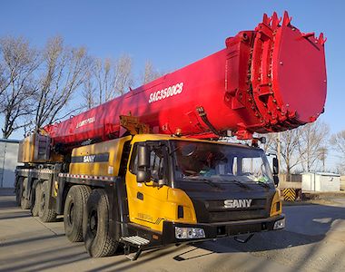 Sany  SYM5721JQZ350C All terrain crane